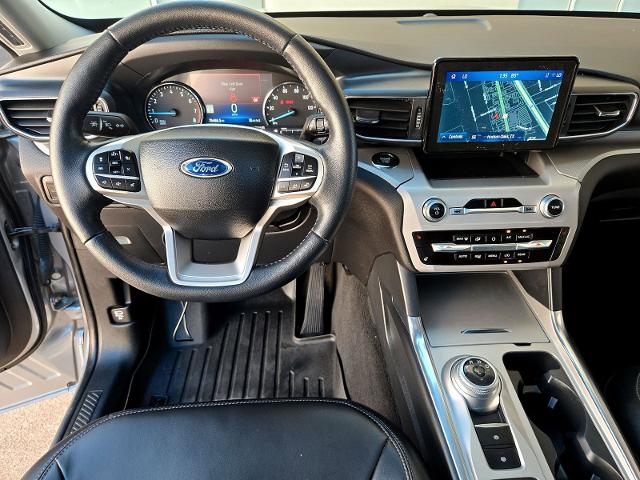 2022 Ford Explorer Vehicle Photo in Weatherford, TX 76087