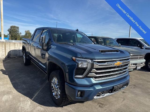 2024 Chevrolet Silverado 3500 HD Vehicle Photo in PUYALLUP, WA 98371-4149