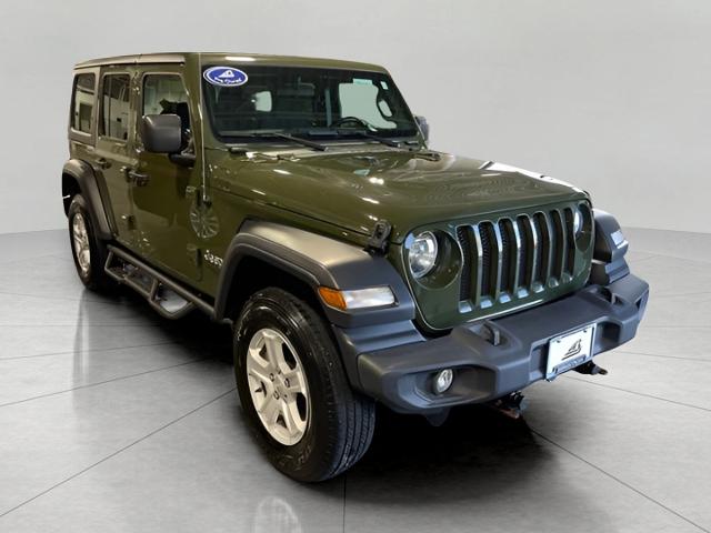 2020 Jeep Wrangler Unlimited Vehicle Photo in Neenah, WI 54956