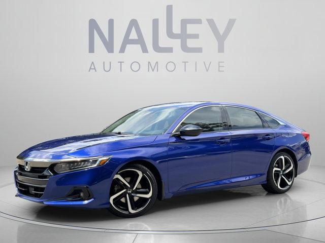 2022 Honda Accord Sedan Vehicle Photo in Union City, GA 30291