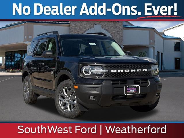 2026 Ford Bronco Sport Vehicle Photo in Weatherford, TX 76087