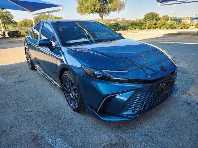 2026 Toyota Camry Vehicle Photo in DENTON, TX 76210-9321