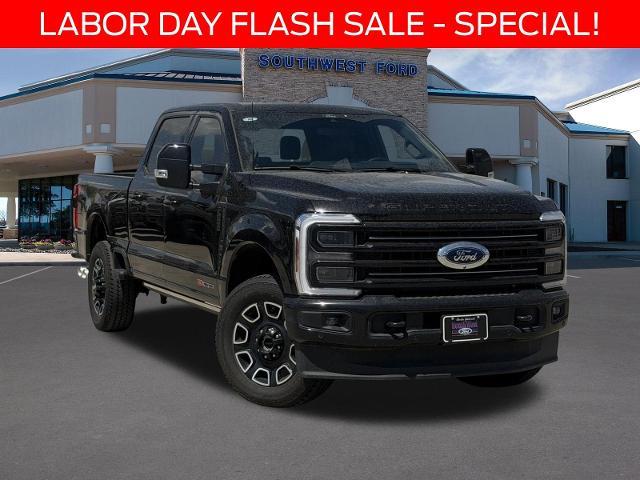 2026 Ford Super Duty F-250 SRW Vehicle Photo in Weatherford, TX 76087