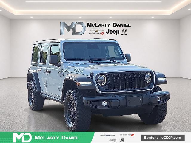 2025 Jeep Wrangler Vehicle Photo in Bentonville, AR 72712