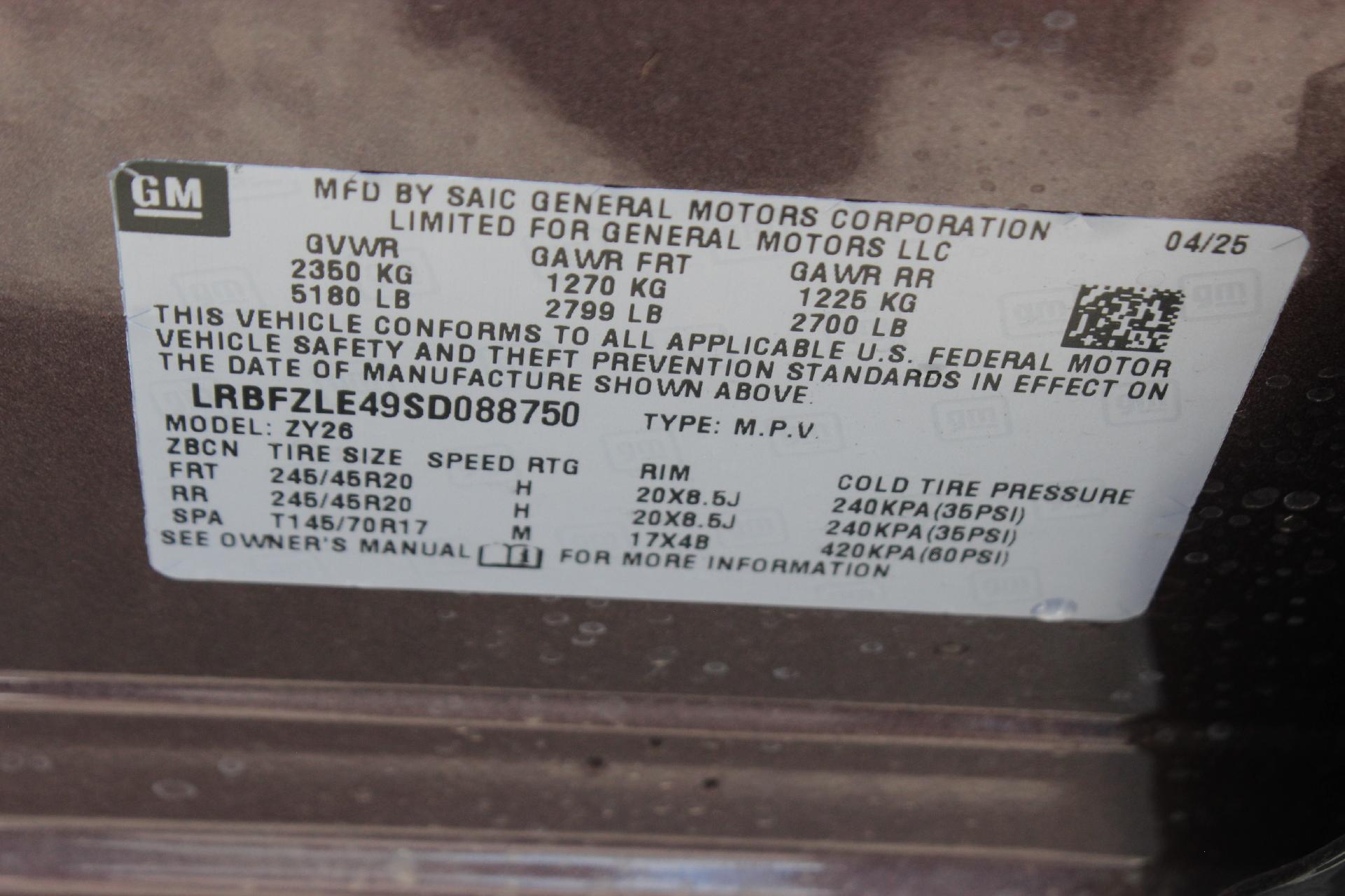2025 Buick Envision Vehicle Photo in AURORA, CO 80012-4011