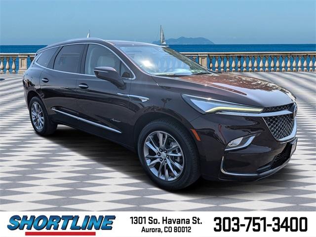2022 Buick Enclave Vehicle Photo in AURORA, CO 80012-4011