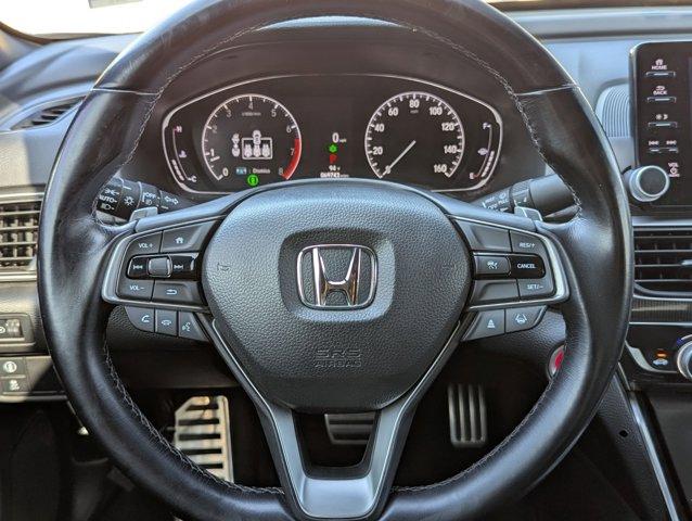 2021 Honda Accord Sedan Vehicle Photo in San Antonio, TX 78230