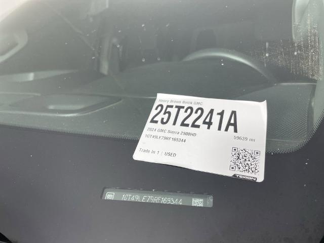 2024 GMC Sierra 2500 HD Vehicle Photo in GILBERT, AZ 85297-0402