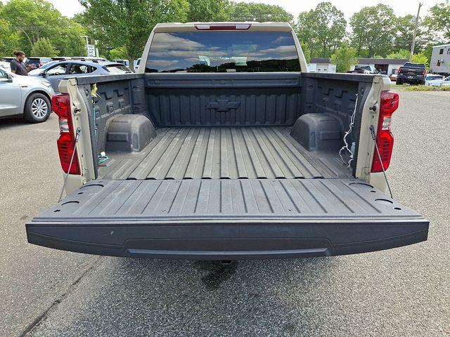 2022 Chevrolet Silverado 1500 Vehicle Photo in DANBURY, CT 06810-5034