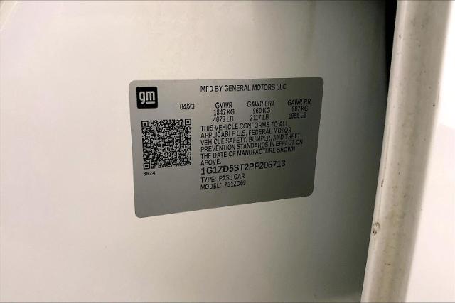2023 Chevrolet Malibu Vehicle Photo in KANSAS CITY, MO 64114-4502