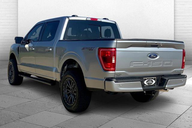 2022 Ford F-150 Vehicle Photo in TOPEKA, KS 66609-0000