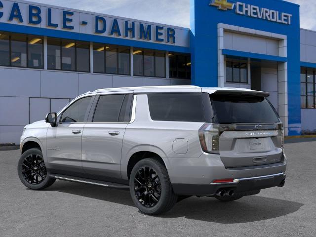 2026 Chevrolet Suburban Vehicle Photo in KANSAS CITY, MO 64114-4502