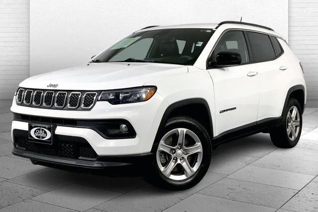 2023 Jeep Compass Vehicle Photo in KANSAS CITY, MO 64114-4502