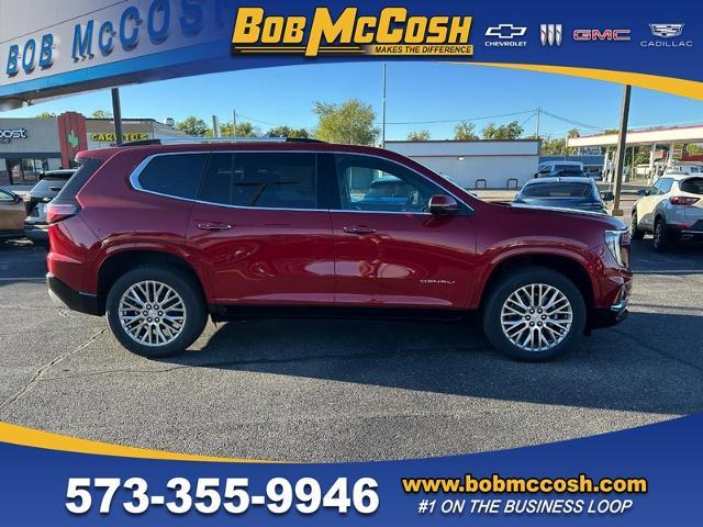 2026 GMC Acadia Vehicle Photo in COLUMBIA, MO 65203-3903