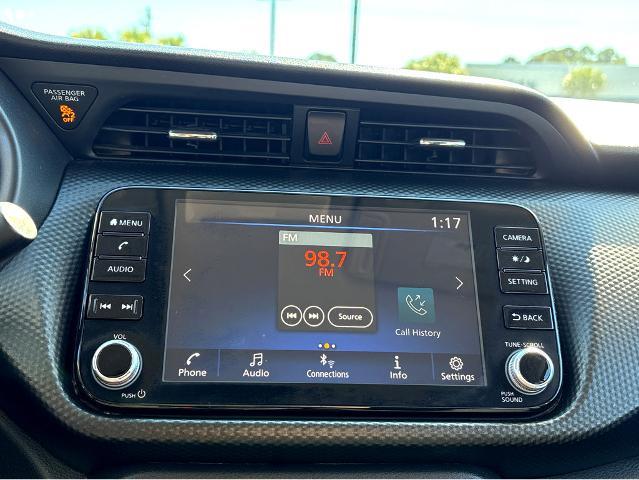 2021 Nissan Kicks Vehicle Photo in BEAUFORT, SC 29906-4218
