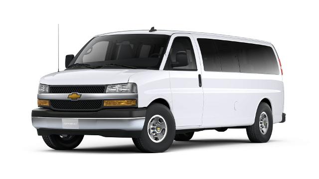 2025 Chevrolet Express Passenger Vehicle Photo in Morris, MN 56267