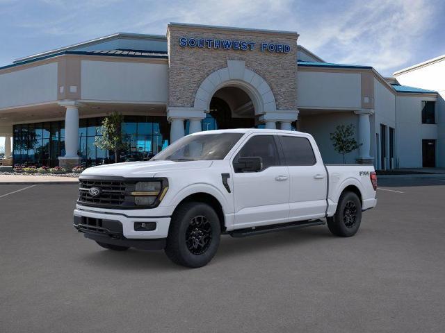 2025 Ford F-150 Vehicle Photo in Weatherford, TX 76087