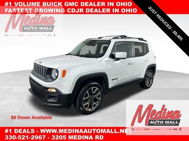 2017 Jeep Renegade Vehicle Photo in MEDINA, OH 44256-9631