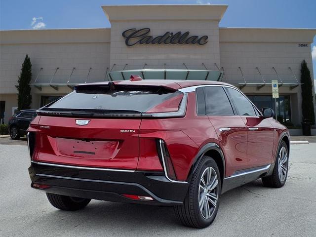 2025 Cadillac LYRIQ Vehicle Photo in Denton, TX 76205