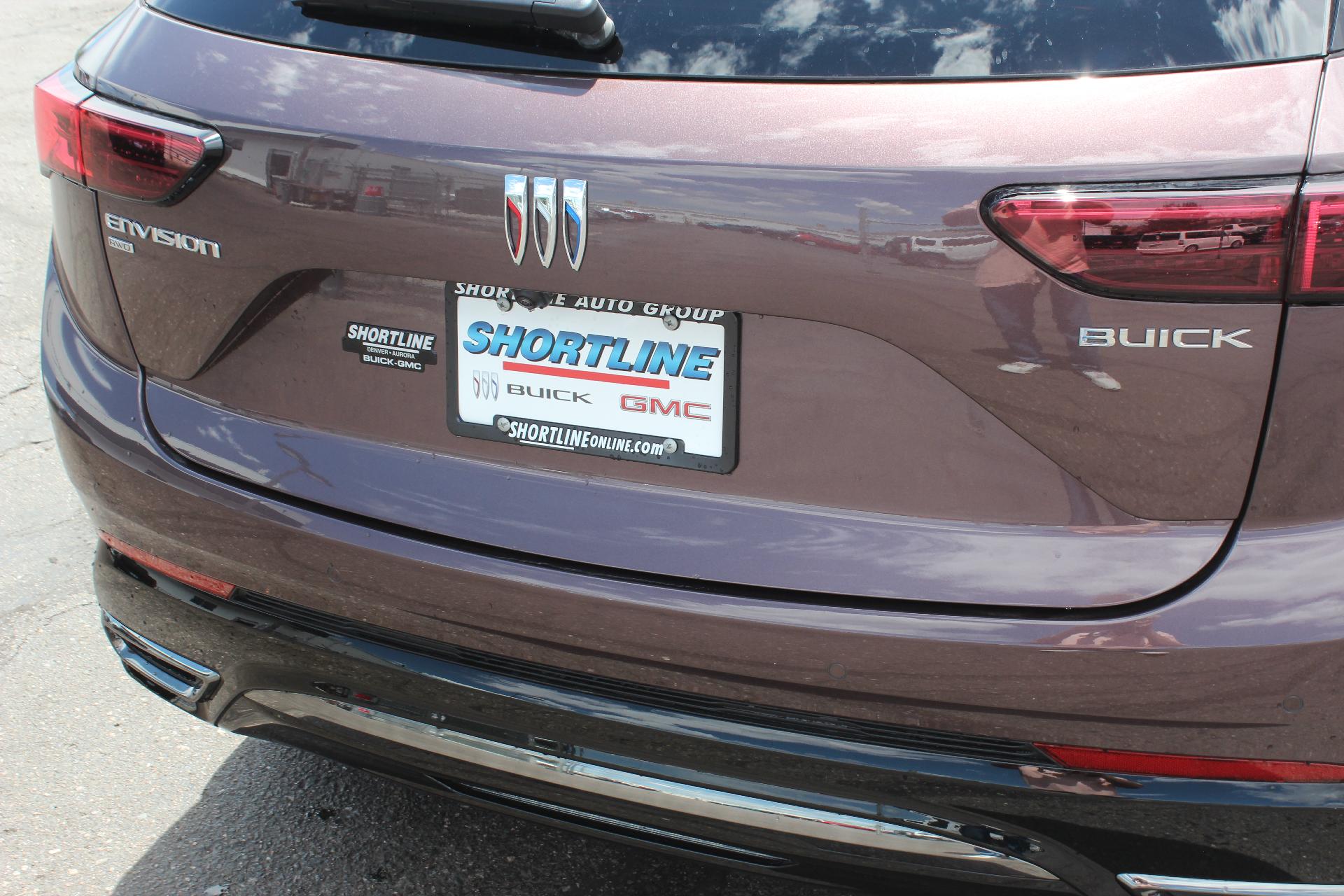 2025 Buick Envision Vehicle Photo in AURORA, CO 80012-4011