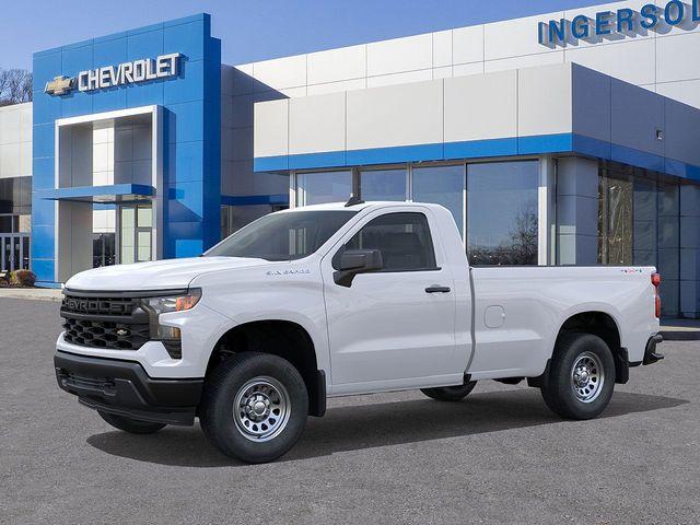 2025 Chevrolet Silverado 1500 Vehicle Photo in DANBURY, CT 06810-5034