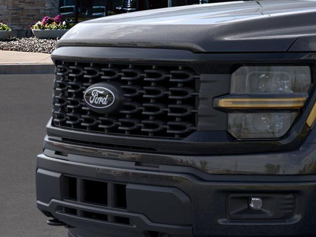 2025 Ford F-150 Vehicle Photo in Weatherford, TX 76087
