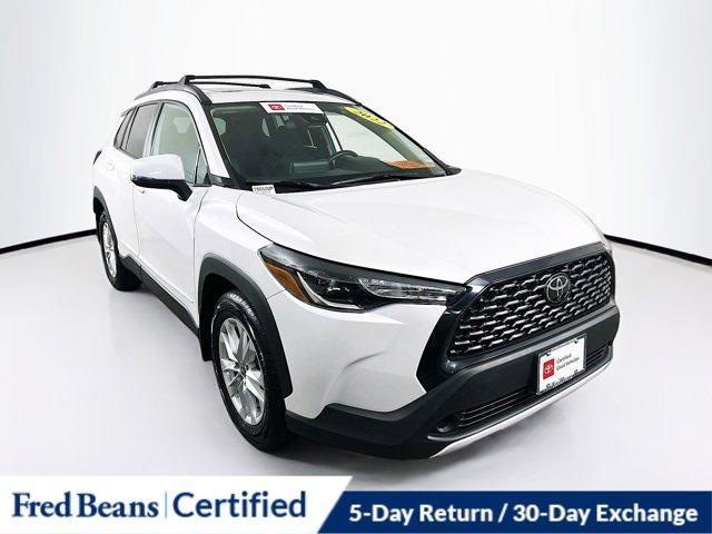 2022 Toyota Corolla Cross Vehicle Photo in Flemington, NJ 08822