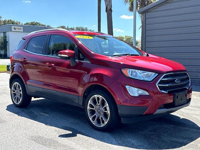 2021 Ford EcoSport Vehicle Photo in Hinesville, GA 31313