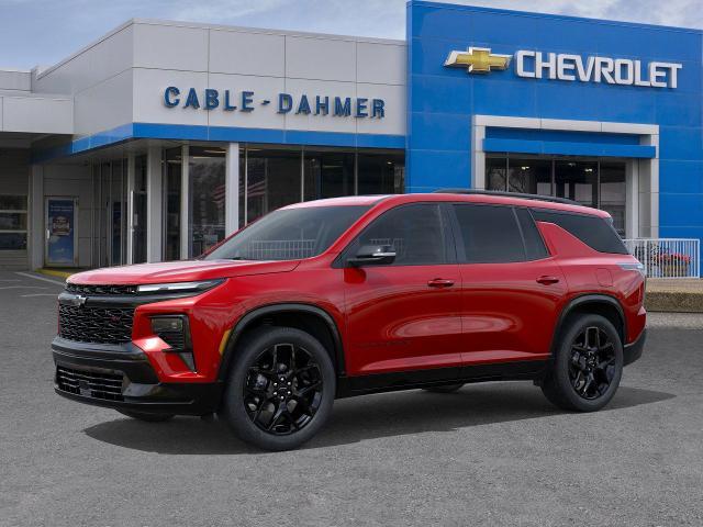 2026 Chevrolet Traverse Vehicle Photo in INDEPENDENCE, MO 64055-1314