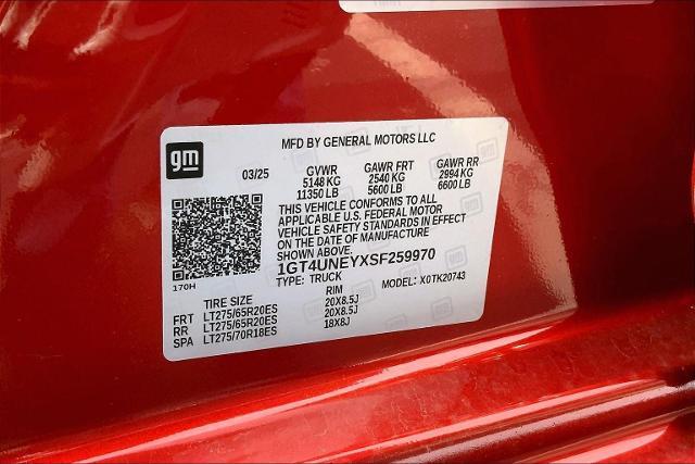 2025 GMC Sierra 2500 HD Vehicle Photo in INDEPENDENCE, MO 64055-1377