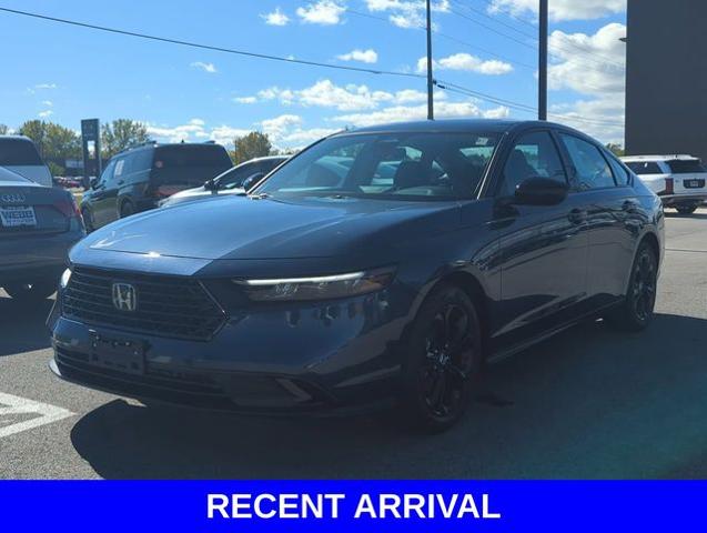 2025 Honda Accord Sedan Vehicle Photo in Merrillville, IN 46410