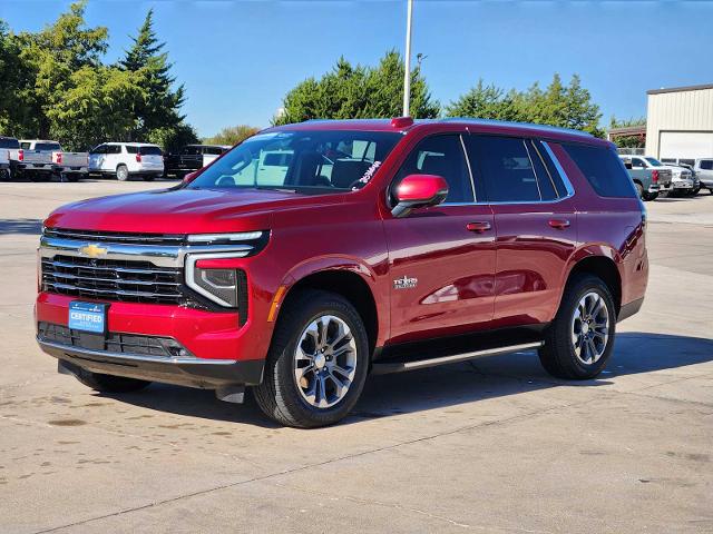 2025 Chevrolet Tahoe Vehicle Photo in DENTON, TX 76210-9321