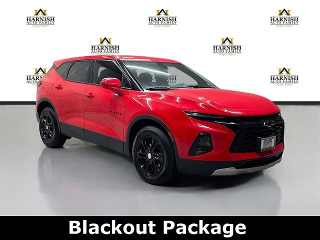2021 Chevrolet Blazer Vehicle Photo in EVERETT, WA 98203-5662