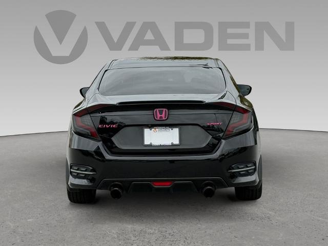 2020 Honda Civic Sedan Vehicle Photo in Statesboro, GA 30458