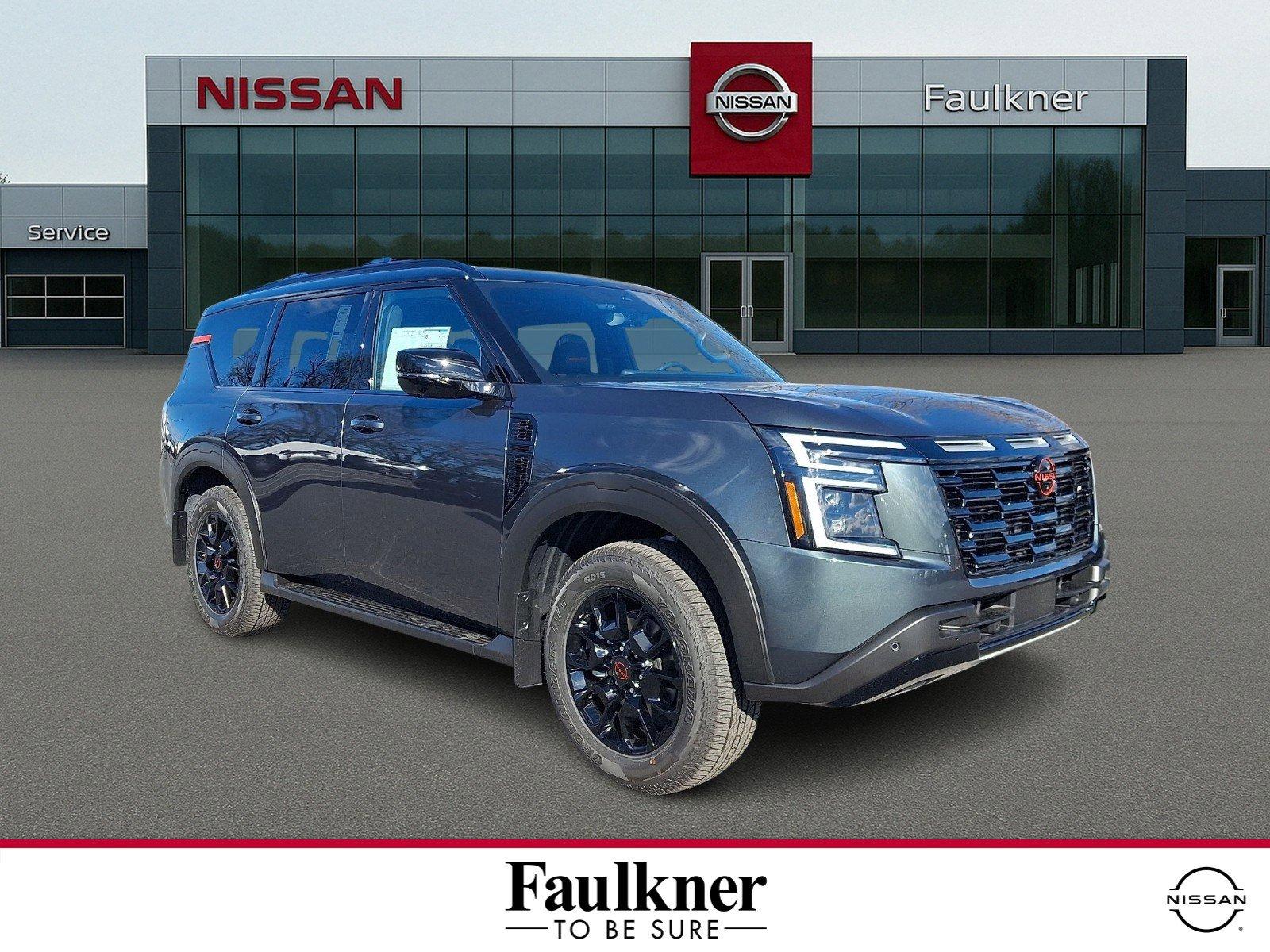 2026 Nissan Armada Vehicle Photo in Mechanicsburg, PA 17050-2306