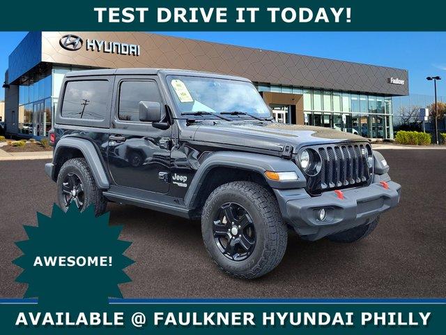 2019 Jeep Wrangler Vehicle Photo in Philadelphia, PA 19116