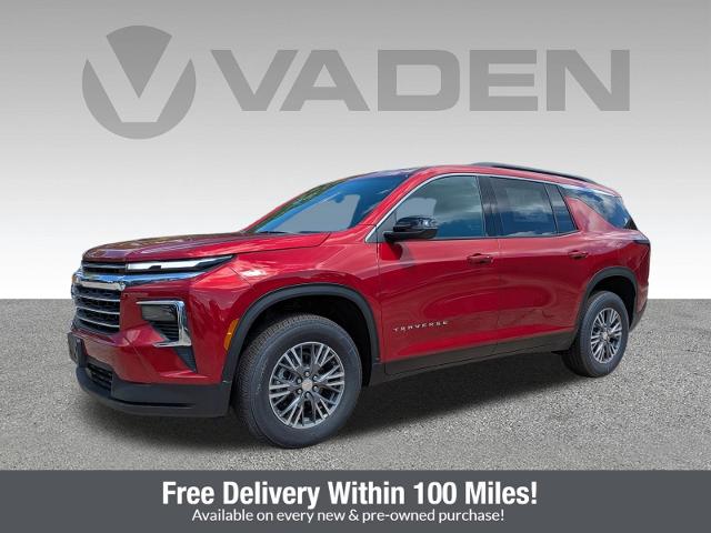2025 Chevrolet Traverse Vehicle Photo in BEAUFORT, SC 29906-4218