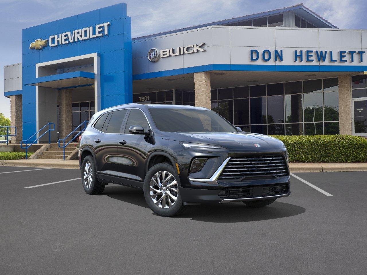 2026 Buick Enclave Vehicle Photo in GEORGETOWN, TX 78626-7508