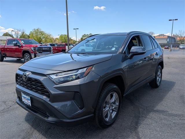 2024 Toyota RAV4 Vehicle Photo in AURORA, CO 80012-4011
