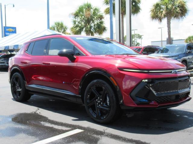 2025 Chevrolet Equinox EV Vehicle Photo in LEESBURG, FL 34788-4022
