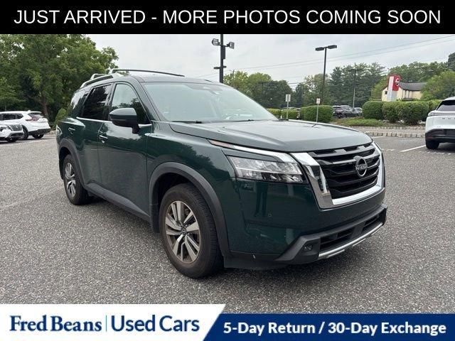2023 Nissan Pathfinder Vehicle Photo in Flemington, NJ 08822