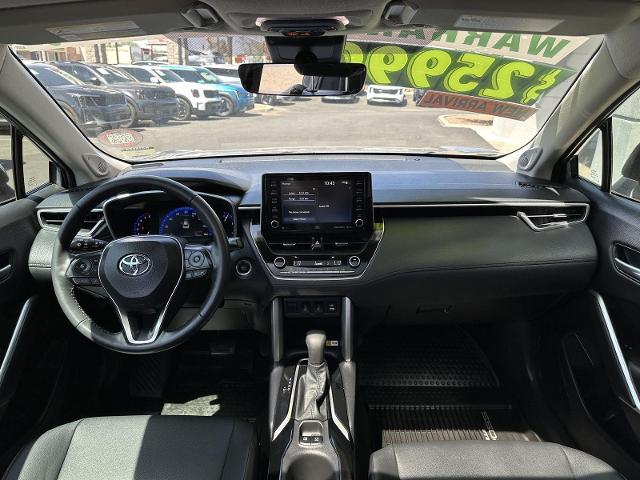 2022 Toyota Corolla Cross Vehicle Photo in Tucson, AZ 85712