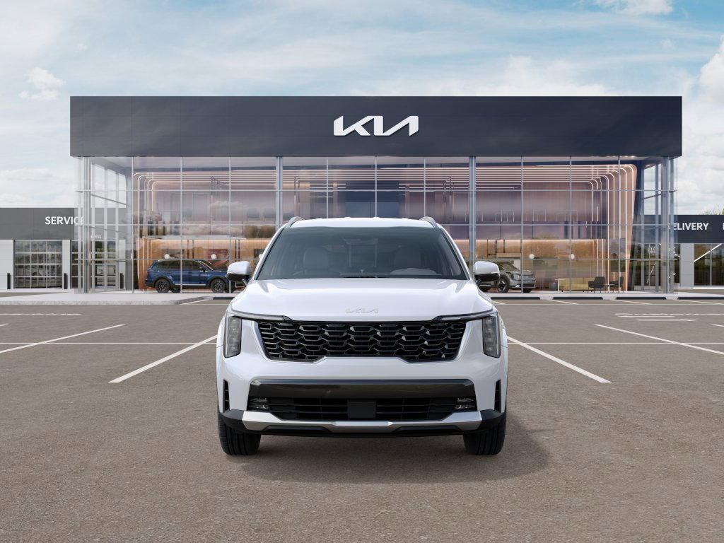 2025 Kia Sorento Hybrid Vehicle Photo in Langhorne, PA 19047