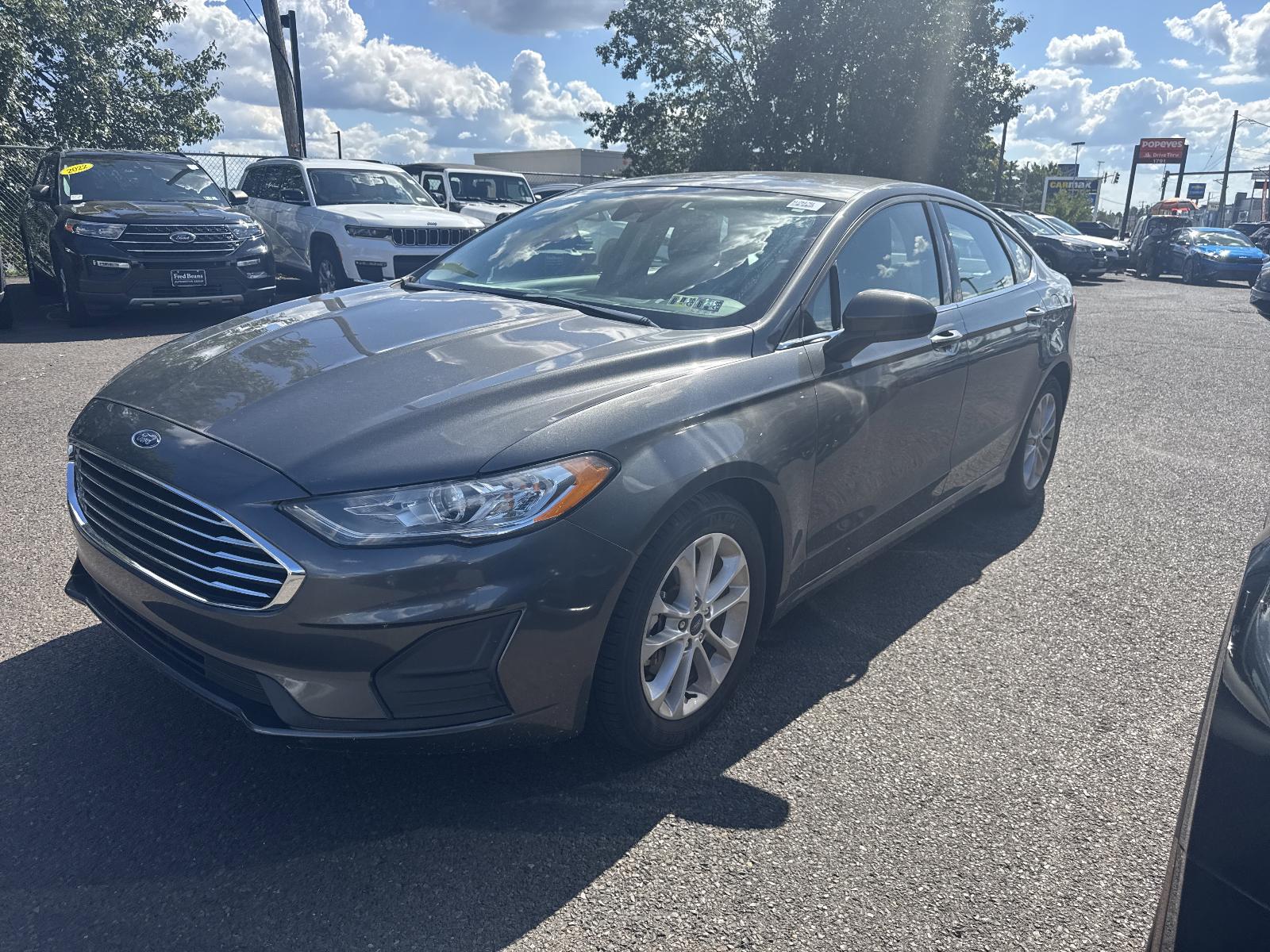 2019 Ford Fusion Vehicle Photo in Langhorne, PA 19047