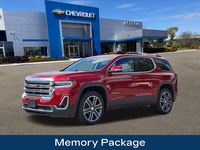2021 GMC Acadia Vehicle Photo in DANBURY, CT 06810-5034