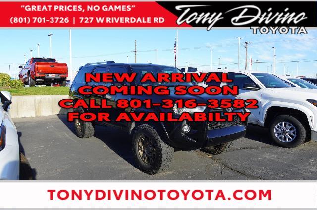 2022 Toyota 4Runner Vehicle Photo in Riverdale, UT 84405