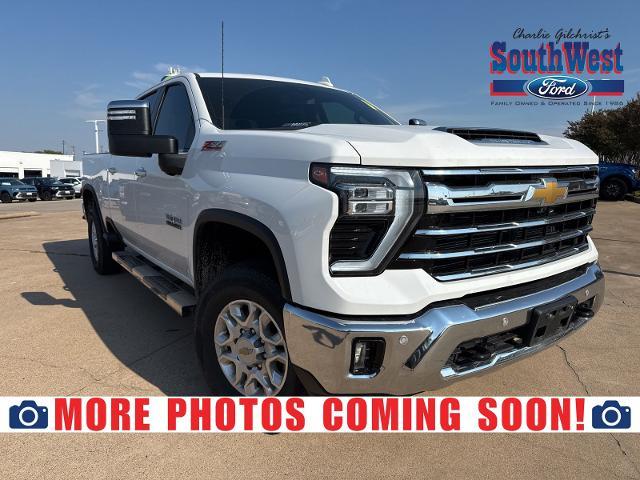 2024 Chevrolet Silverado 2500 HD Vehicle Photo in Weatherford, TX 76087