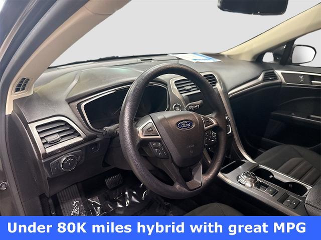 2019 Ford Fusion Hybrid Vehicle Photo in EVERETT, WA 98203-5662
