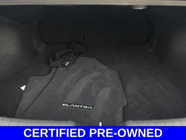 2024 Hyundai ELANTRA Vehicle Photo in Merrillville, IN 46410