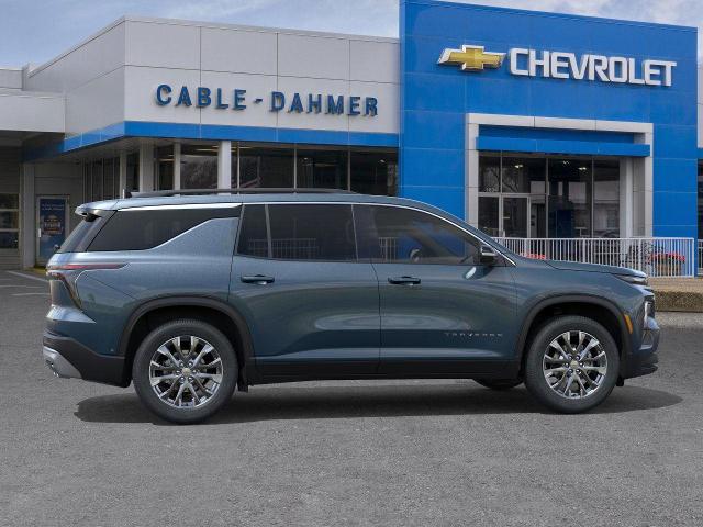 2026 Chevrolet Traverse Vehicle Photo in INDEPENDENCE, MO 64055-1314